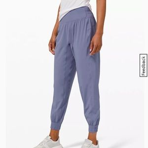 Periwinkle Lululemon Joggers